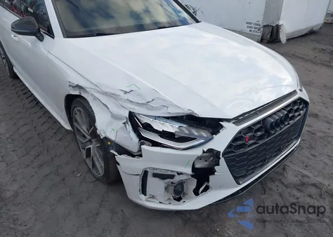 2021 Audi S4 Premium Plus Tfsi Quattro Tiptronic from USA, damaged, VIN WAUB4AF4XMA028897